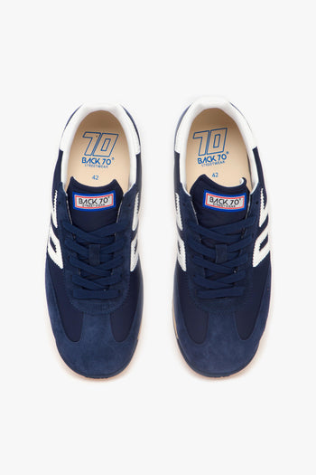 Sneaker Back 70 Jogger in camoscio e nylon - 5