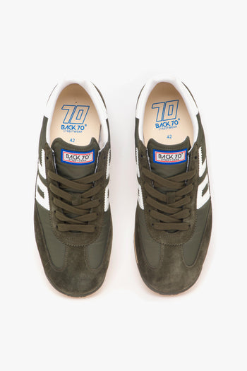 Sneaker Back 70 Jogger in camoscio e nylon - 5