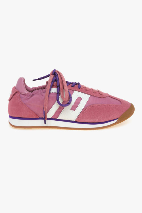 Sneaker Back 70 Rocket in camoscio e tessuto tecnico