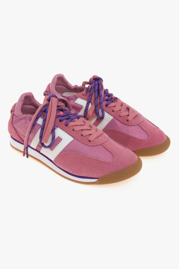 Sneaker Back 70 Rocket in camoscio e tessuto tecnico - 2