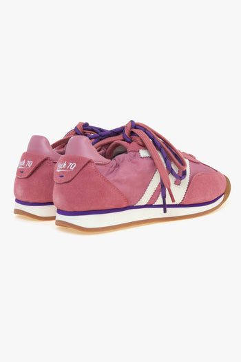 Sneaker Back 70 Rocket in camoscio e tessuto tecnico - 3
