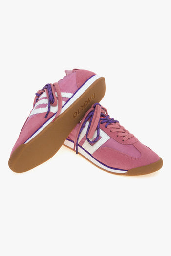 Sneaker Back 70 Rocket in camoscio e tessuto tecnico - 4