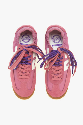 Sneaker Back 70 Rocket in camoscio e tessuto tecnico - 5