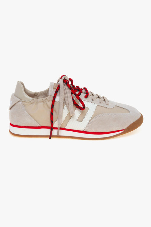 Sneaker Back 70 Rocket in camoscio e tessuto tecnico
