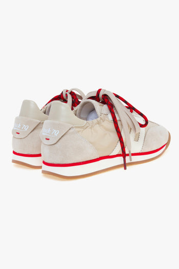 Sneaker Back 70 Rocket in camoscio e tessuto tecnico - 3