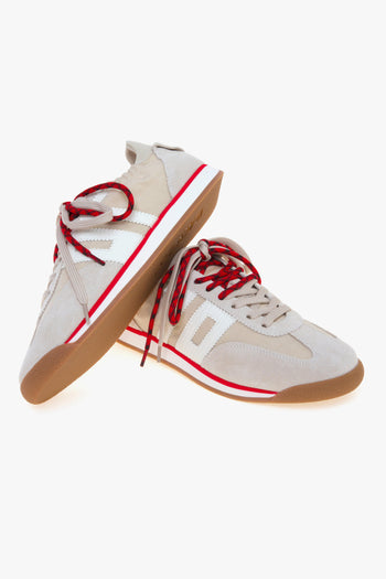 Sneaker Back 70 Rocket in camoscio e tessuto tecnico - 4