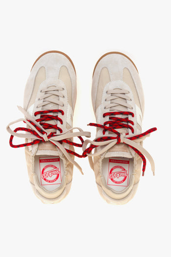 Sneaker Back 70 Rocket in camoscio e tessuto tecnico - 5