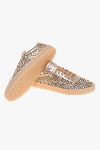Sneaker Back 70 Smart strass in pelle e tessuto - 3