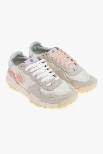 Sneaker Chacrona Linen in camoascio e lino - 2