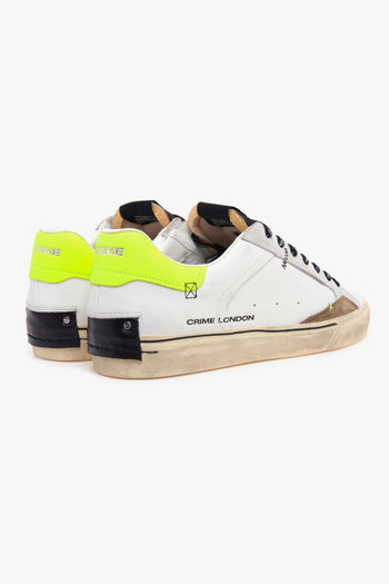 Sneaker Distressed 2.0 in pelle e camoscio - 3