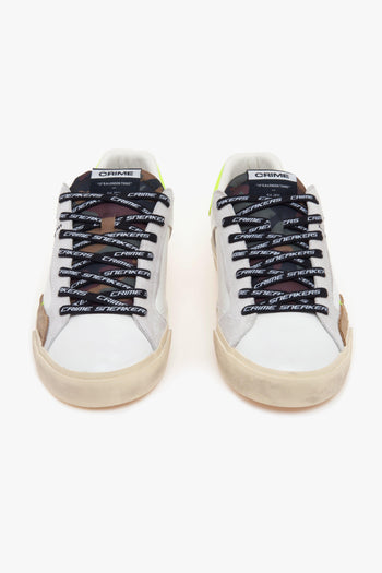Sneaker Distressed 2.0 in pelle e camoscio - 5