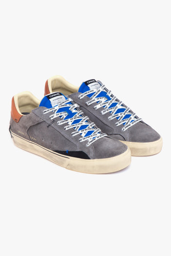 Sneaker Distresses in camoscio - 2