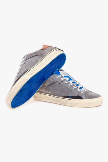 Sneaker Distresses in camoscio - 4