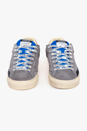 Sneaker Distresses in camoscio - 5