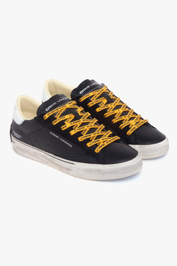 Sneaker Distresses 2.0 in pelle - 2