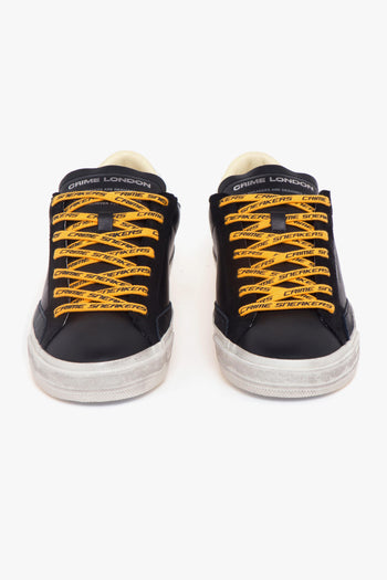 Sneaker Distresses 2.0 in pelle - 5