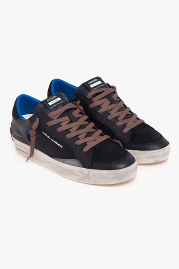 Sneaker Sk8 Deluxe in pelle NERO - 2