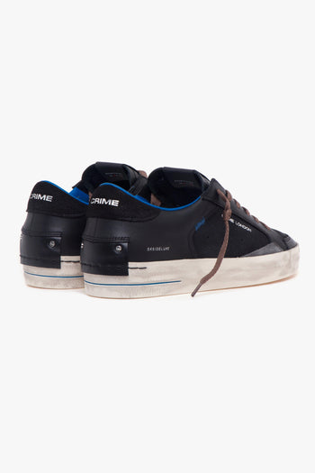 Sneaker Sk8 Deluxe in pelle NERO - 3