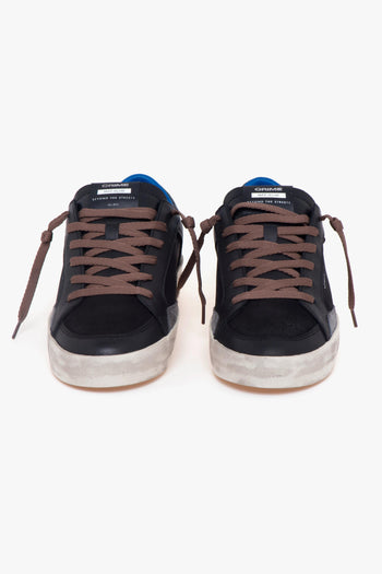 Sneaker Sk8 Deluxe in pelle NERO - 5