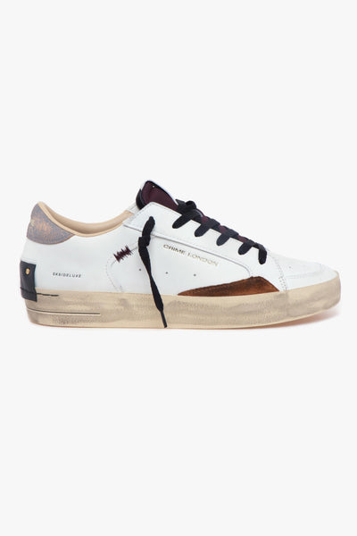 Sneaker Sk8 Deluxe in pelle
