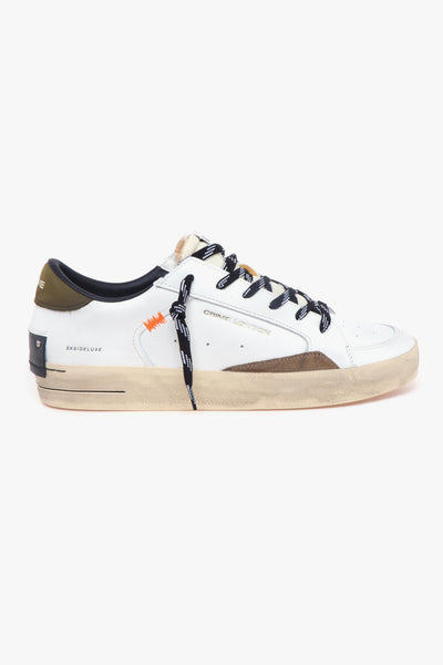 Sneaker Sk8 Deluxe in pelle