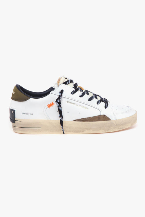 Sneaker Sk8 Deluxe in pelle