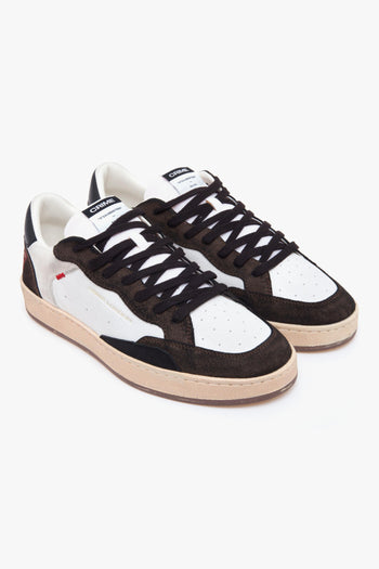 Sneaker Chelsea in pelle BIANCO - TESTA DI MORO - 2