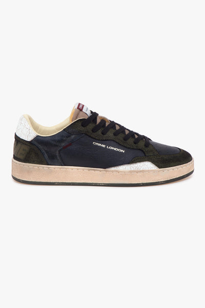 Sneaker Chelsea in pelle e camoscio