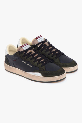 Sneaker Chelsea in pelle e camoscio - 2