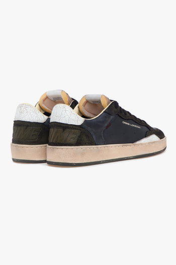 Sneaker Chelsea in pelle e camoscio - 3