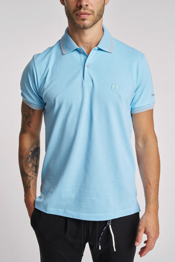 Polo in piquet ultra-light stretch - 5