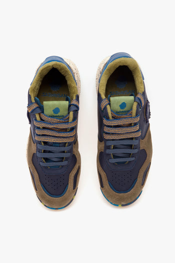 Sneaker Chacrona Pull-Up in pelle e camoscio - 5