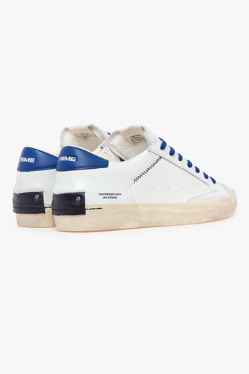 Sneaker "Distressed" in pelle e camoscio - 3