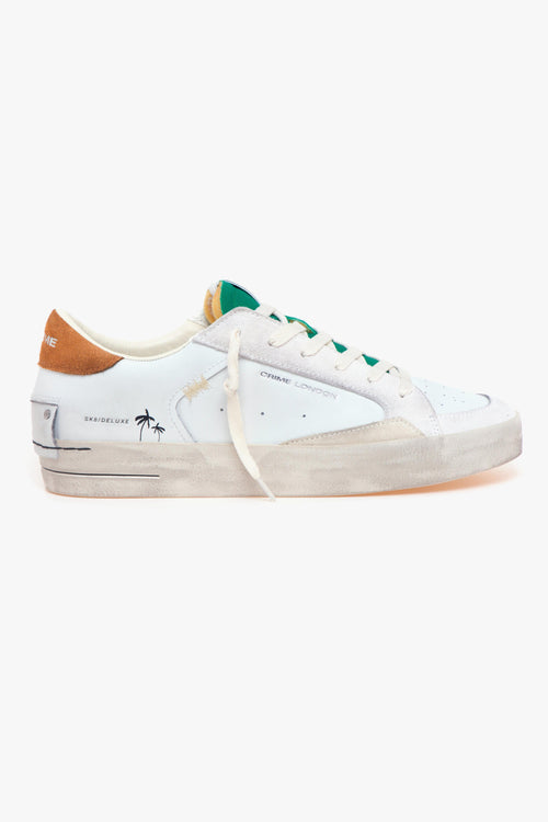 Sneaker Skate Deluxe in pelle