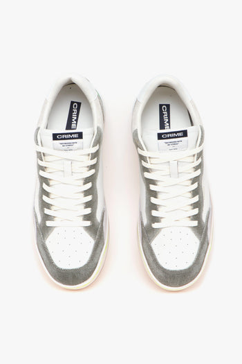 Sneaker "Chelsea" in pelle e canvas - 5