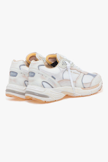 Sneaker "Fugitive" in pelle vintage e tessuto - 3