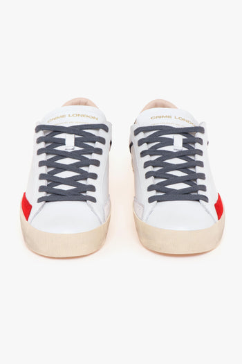 Sneaker "Distressed" in pelle - 5