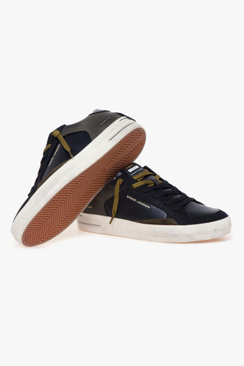 Sneaker Skate Deluxe in pelle e nabuk - 4