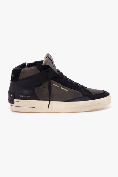 Sneaker "Skate Deluxe Mid" in pelle