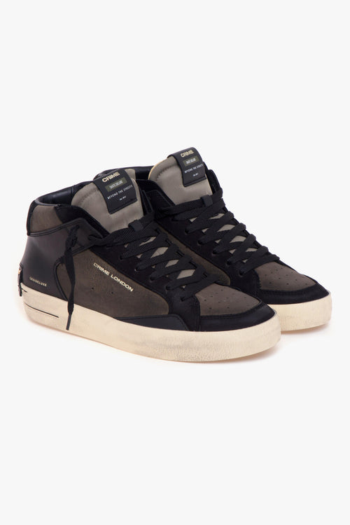 Sneaker "Skate Deluxe Mid" in pelle - 2