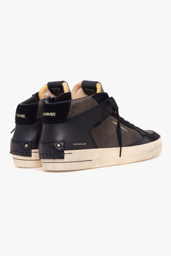 Sneaker "Skate Deluxe Mid" in pelle - 3