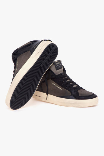 Sneaker "Skate Deluxe Mid" in pelle - 4