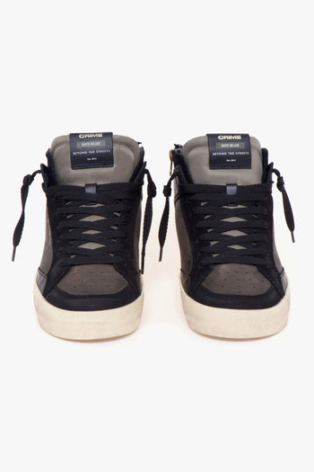 Sneaker "Skate Deluxe Mid" in pelle - 5