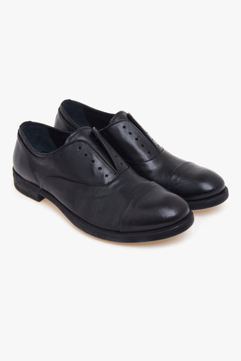 Stringata senza lacci in pelle - 2