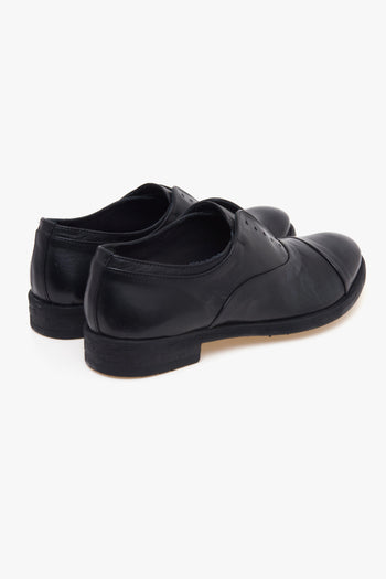 Stringata senza lacci in pelle - 3