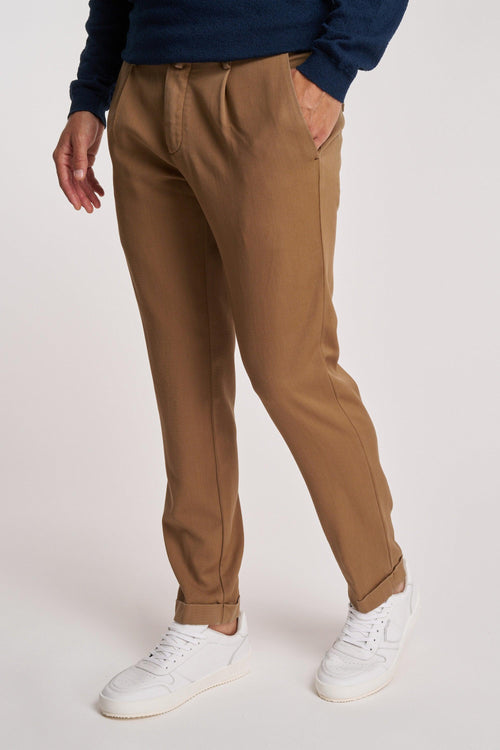 Pantalone in lana frosted - 1