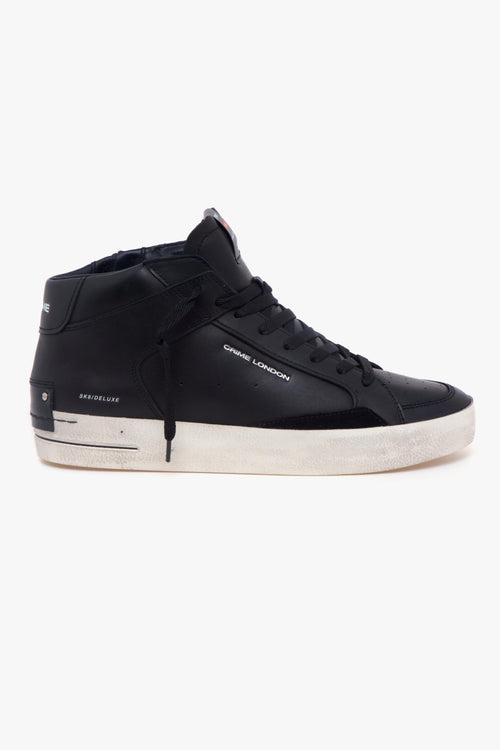 Sneaker SK8 Deluxe Mid in pelle
