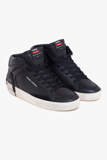 Sneaker SK8 Deluxe Mid in pelle - 2