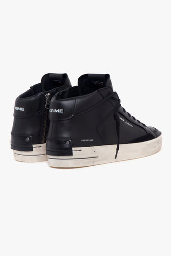 Sneaker SK8 Deluxe Mid in pelle - 3