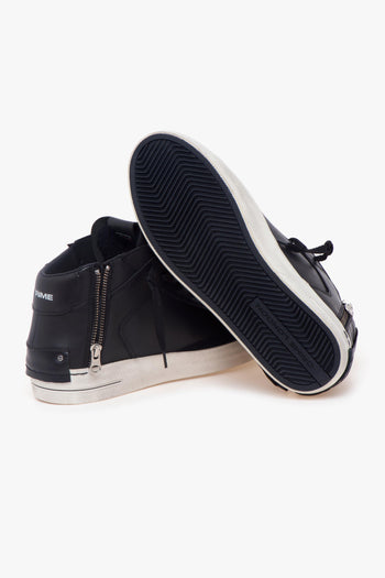 Sneaker SK8 Deluxe Mid in pelle - 4